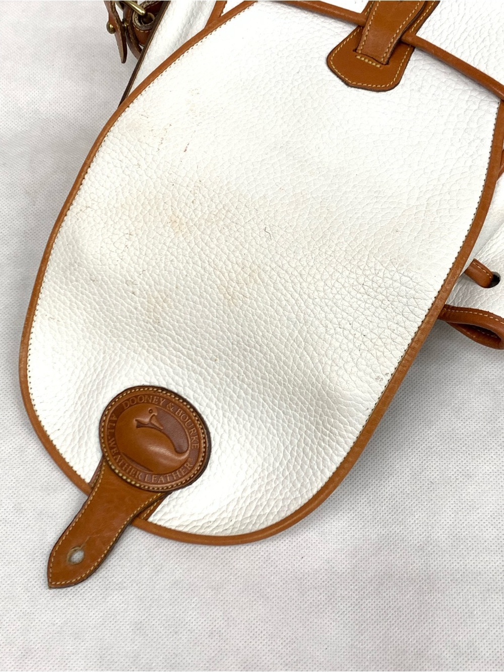 Dooney & Bourke Vintage Medium Dover Drawstring Bag - Picture 12 of 16